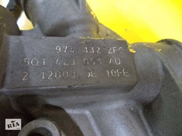 Б/у рулевая рейка для Seat Leon (2013-2020) 5Q1423051AD (7805501720) - Фото 3