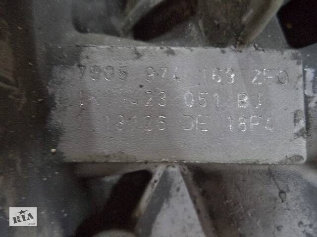 Б/у рулевая рейка для Skoda Octavia A5 (2004-2009) 7805501226 (1K1423051BJ) (7805974169) - Фото 3
