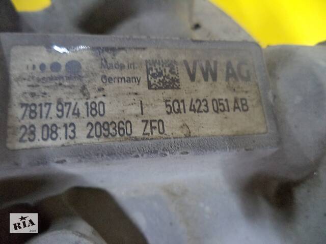 Б/у рулевая рейка для Skoda Octavia A7 (2013-2020) 5Q1423051AB (7805501720) - Фото 5