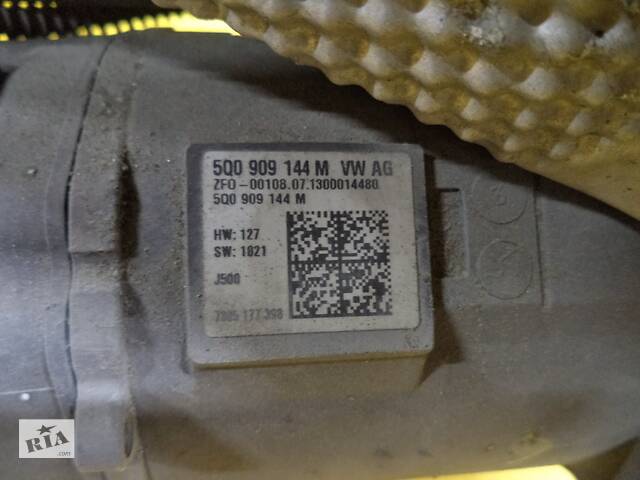 Б/у рулевая рейка для Skoda Octavia A7 (2013-2020) 5Q1423051AB (7805501720) - Фото 6