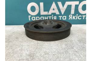 Б/у Шкив коленчатого вала Fiat Scudo 2005-2010. Citroen Berlingo 2005-2010. Jumpy 2005-2010. 1.6 HDI.