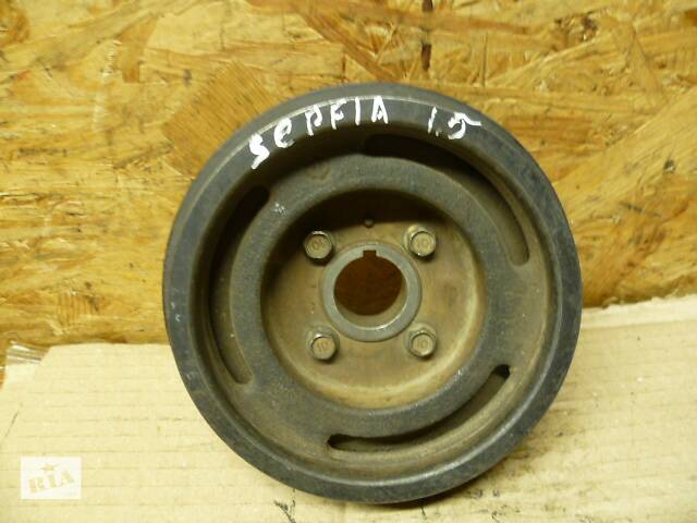 Б/у шкив коленвала для Kia Sephia 97p 1.5