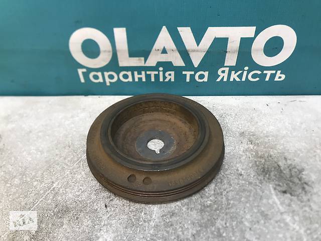 Б/у Шкив коленвала Renault Clio 1998-2005. Kangoo 1997-2007. Twingo 1992-2007. 1.2 16V.