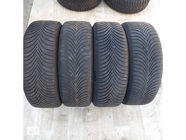 *Шини зимові 205 55 R16 Michelin Alpin A5 4x5mm протектор покришки Titan4uk