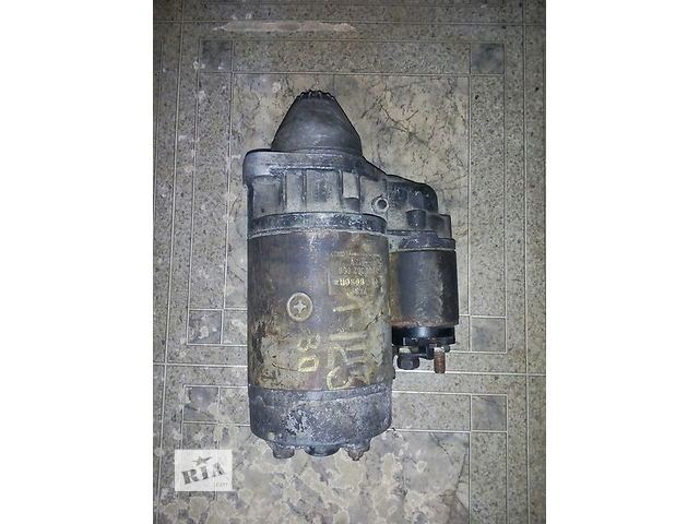 Mercedes 123 starter problems #3