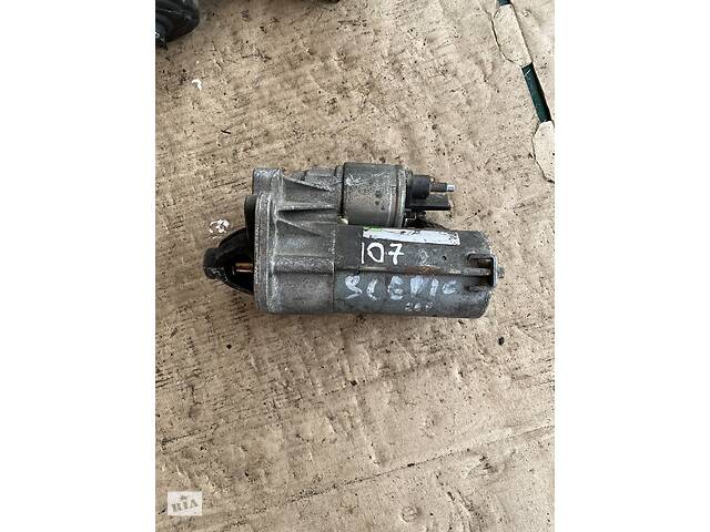 Б/у стартер для Renault Megane 3 1,5 dci 8V 8200836473 2009-2013 Renault CLIO 3 2005-2012 (107)