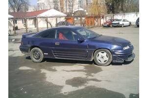 Б/у стекло двери правое для Opel Calibra