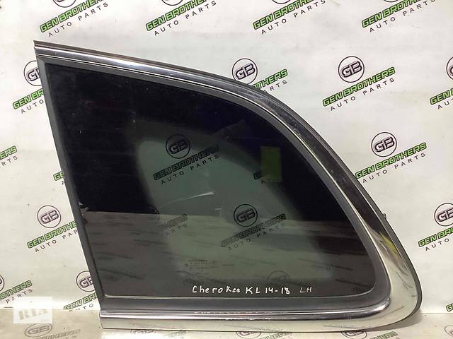 б/у Стекло кузова левое Jeep Cherokee KL 14-18 2016 68102215AD