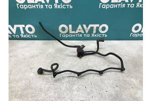 Паливна трубка обратки форсунок з датчиком температури палива Renault Scenic 2003-2009. Megane. Espac. 1.9 DCI.