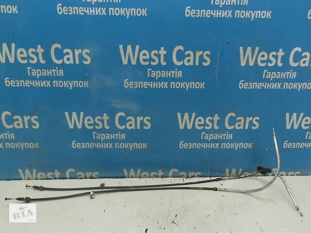 Б/У Трос ручного гальма задній правий/лівий 1.9TDI (комплект) 1997 - 2004 1J0609721AQ. Гарантована якість!