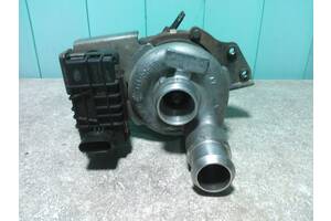 Б/у Турбина, турбокомпрессор Ford Focus 2004-2011. Connect 2002-2013. 1.8tdci. 4M5Q-6K682-AG.