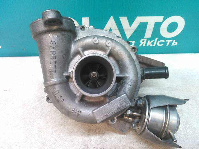 Б/у Турбина, турбокомпрессор, наддув Garrett. Ford Focus 2004-2013. C-Max, Fiesta, Fusion, Mondeo, Tourneo, Transit.