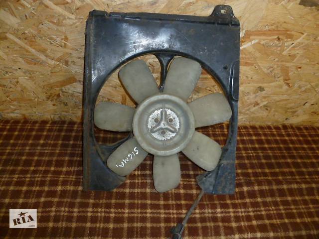 Б/у вентилятор основного радиатора для Mitsubishi Sigma