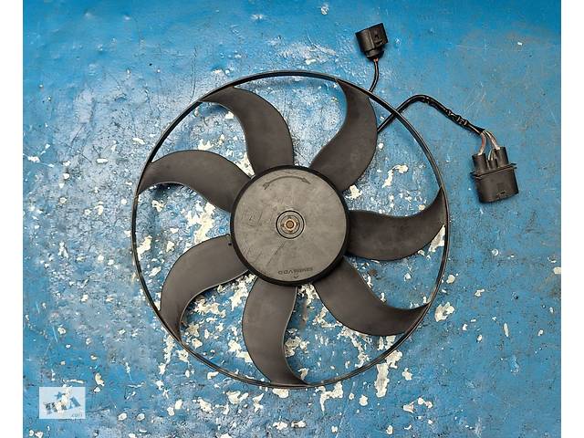 Б/у вентилятор основного радиатора для Volkswagen Passat CC 2008-2012 1.8TSI 2.0TSI 2.0TDI 