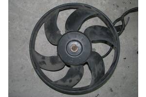 Б/у вентилятор радиатора Nissan Vanette HC23 2.3D LD23 1995-2002, BOSCH 0130304257 -арт№14166-