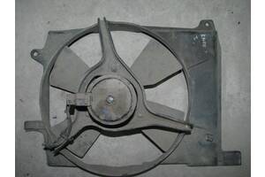 Б/у вентилятор радиатора Opel Kadett E -арт№14087-