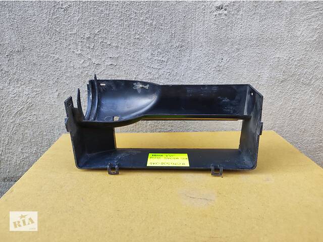 Б/у воздухозаборник заборник для Volkswagen Golf 5 6 Caddy Passat Jetta Audi Skoda Seat leon // кросс номер 1K0805962A