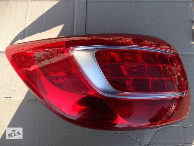 Б\У Подержанный фонарь задняя левая сторона для Kia Sportage 2011, 2014 в крыло