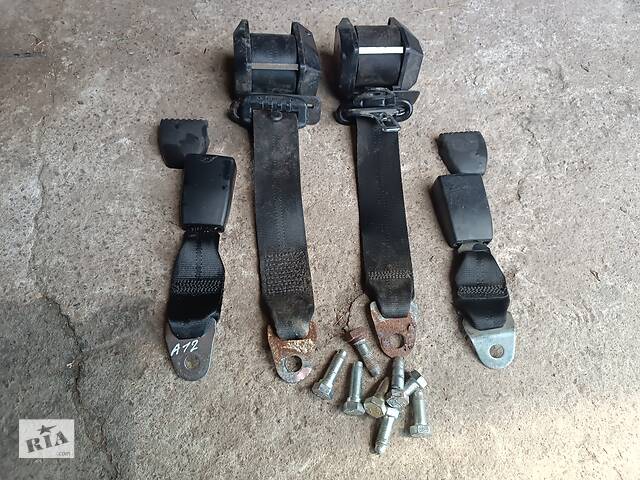 Б/у задний ремень безопасности для ВАЗ 2111: Ремінь безпеки в Умані на ...