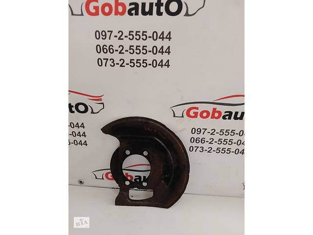 41161jg00a Б/У Захист гальмівного диска передній лівий NISSAN QASHQAI ...