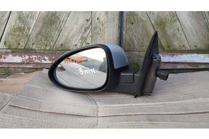 Б/у зеркало боковое левое для Chevrolet Aveo T300 , 2011-2023 , 5 Пинов , E4023437