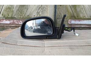 Б/у зеркало боковое левое для Mitsubishi Galant ,1996-2003 , 5 Пинов