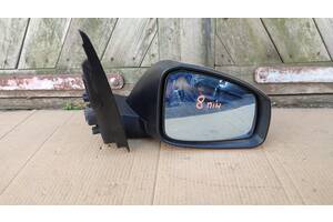 Б/у зеркало боковое правое для Renault Laguna 3 , 2007-2011 , E9026098 , 8 Пинов