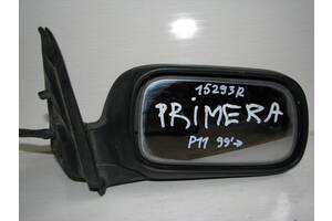 Б/у зеркало эл. п с подогр. Nissan Primera P11 1999-2002, 963012F401, 963012F488 -арт№15293-