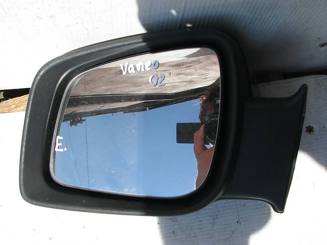 Б/у зеркало вкладыш л Mercedes 2002 -арт№6953-