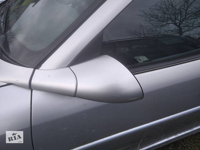 Б/у зеркало левое Opel Vectra B 1999-2002г. серебристое