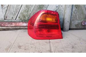 Б/у фонарь задний левый для BMW 3 Series E90, 2005-2008, 6937457