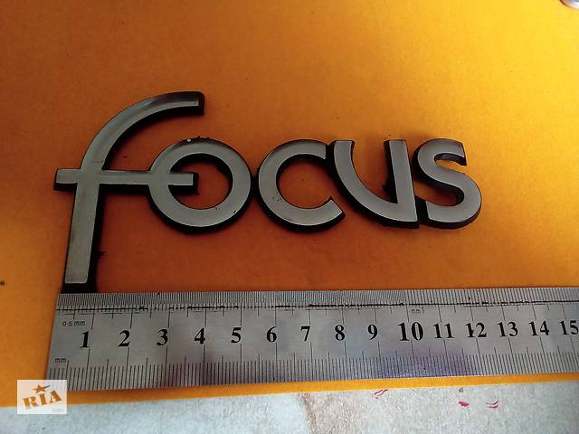 Б/в емблема для Ford Focus