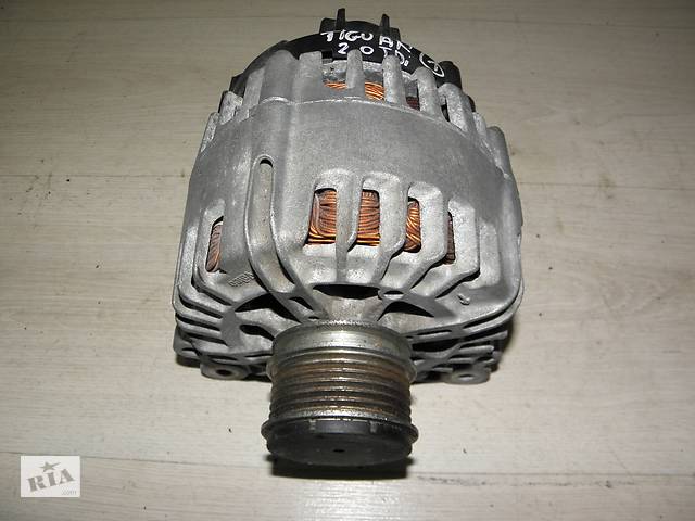 Б/в генератор/щітки для Volkswagen Touran 2.0 FSI 2.0TDI (2003-2010) 140A 03L903023F