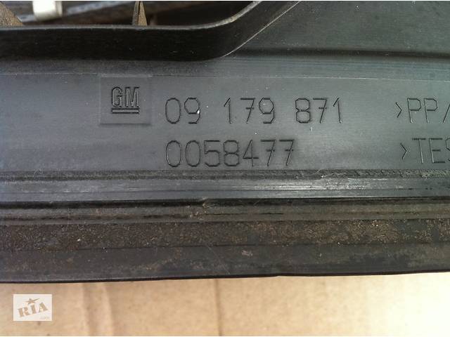 Б/в пластик під лобове скло для Opel Vectra C 2002-2008 09179871 - Фото 11