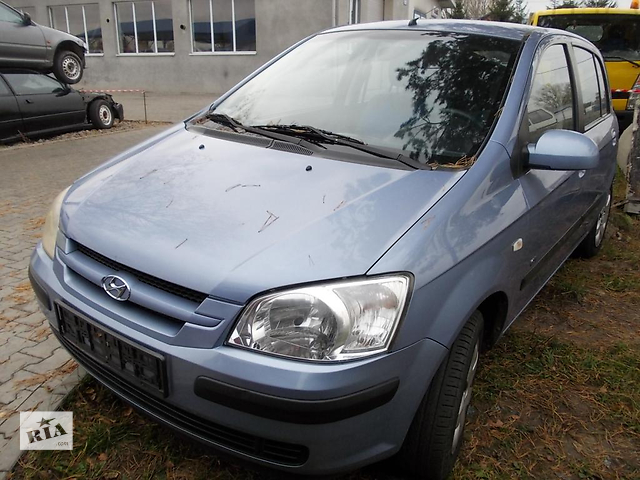 б/у Детали кузова Капот Hyundai Getz 02-06