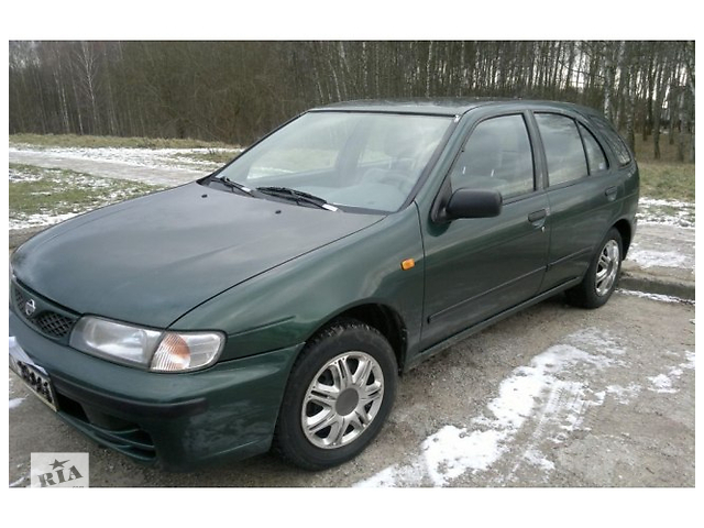 б/у КПП Полуось/Привод Nissan Almera N15 1.4 1.6 2.0D