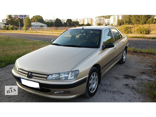 б/у Детали кузова Капот Peugeot 406