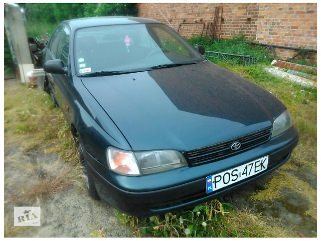 б/у Система охлаждения Радиатор Toyota Carina E