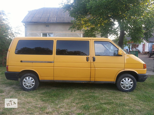 б/у Двери/багажник и компоненты Дверь задняя правая Volkswagen T4 1.9 2.4