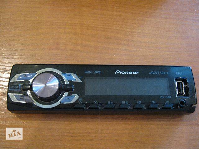  Pioneer Mvh-1400ub  -  11