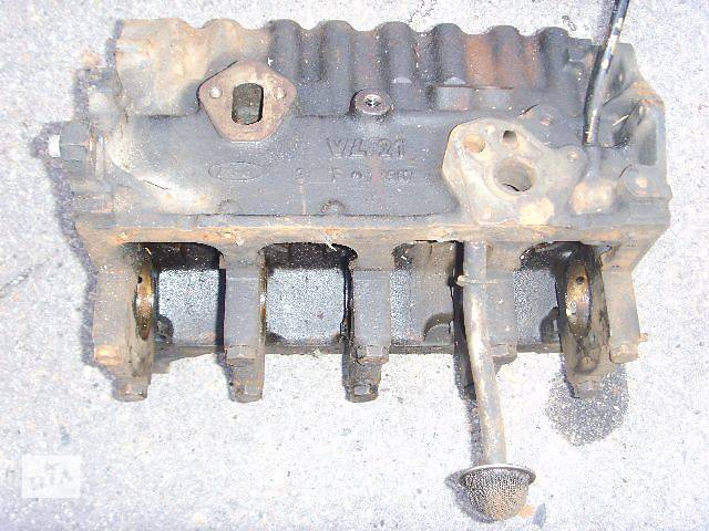 Детали двигателя Блок двигателя Легковой Хэтчбек Ford Escort 1986