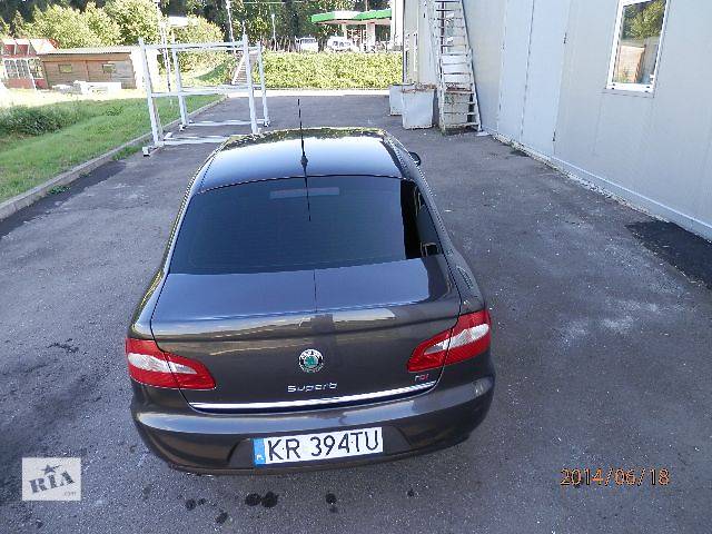 Крыша Skoda SuperB New 2009-12 седан