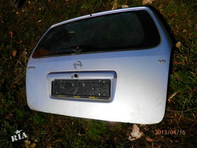 Крышка багажника Opel Astra G Универсал 1998-04
