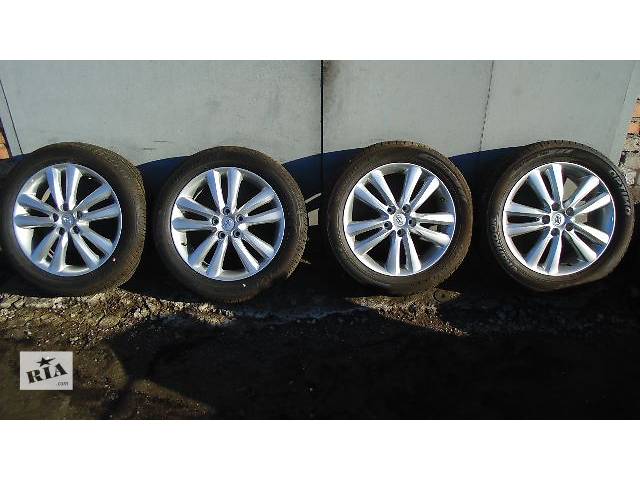 КОМПЛЕКТ 4шт Колеса і шини 225/55 R18 ЛІТО Hyundai IX35 2009-2015 (Продаж тільки комплектом)