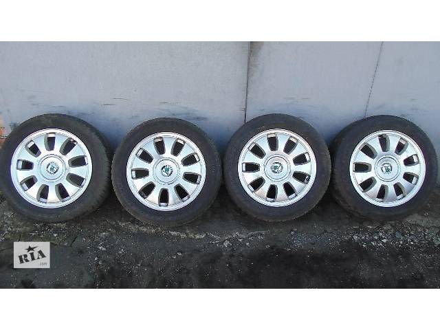 КОМПЛЕКТ 4шт Колеса и шины ЛЕТНИЕ DUNLOP 205*55*R16 Skoda SuperB 2002 -2008