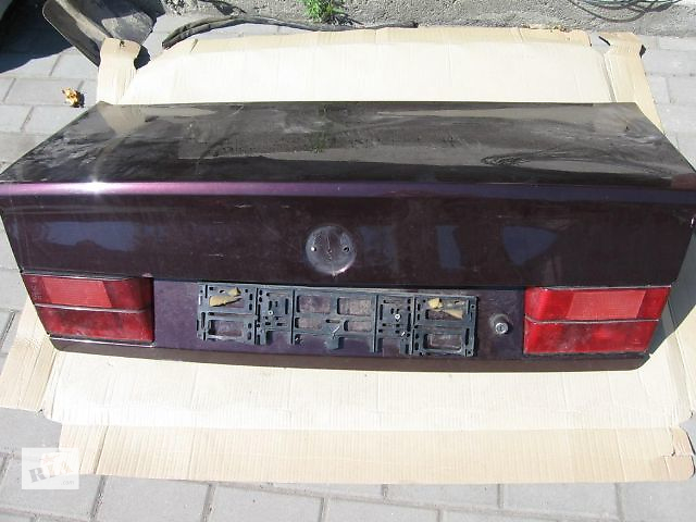 Б/у крышка багажника для легкового авто BMW 5 Series (все) 1991
