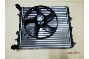 Радиатор для Skoda Fabia 2001-07 1.2i