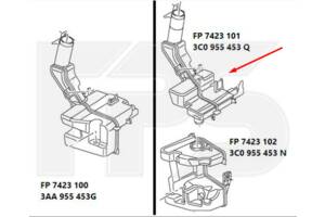 Бачок омивача для Volkswagen Passat B7 EUR 2011-2015