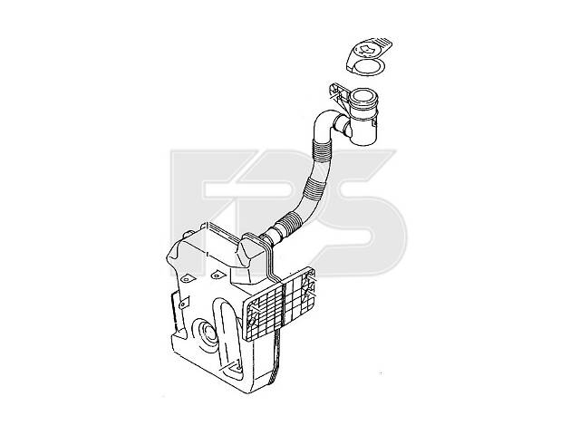 Бачок омивача для Volkswagen Caddy 2004-2015