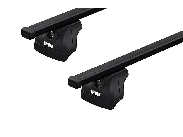 Багажник в Т-профиль Thule Squarebar Evo Rapid для Chrysler/Dodge Voyager/Grand Voyager (mkIII-mkIV) 1996-2005; Kia C...